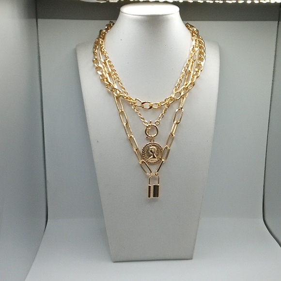 boutique Jewelry - Triple layerd Fashion Jewelry NEW